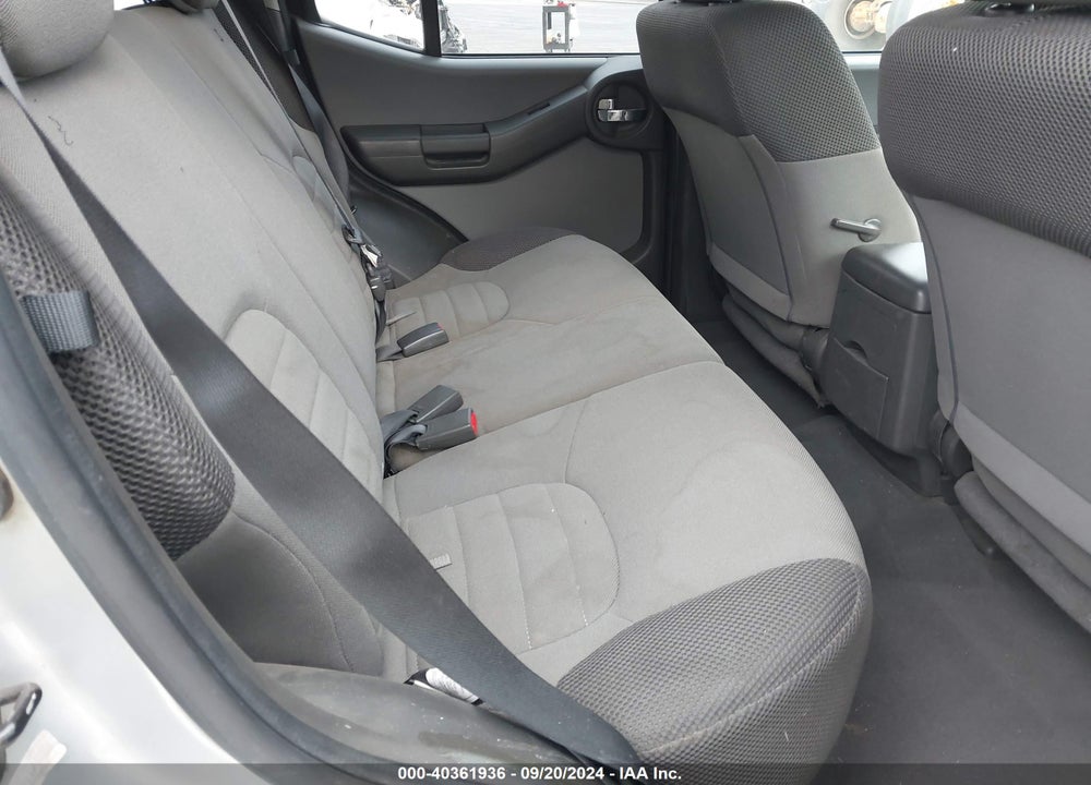 2007 NISSAN XTERRA S VIN: 5N1AN08U37C503961