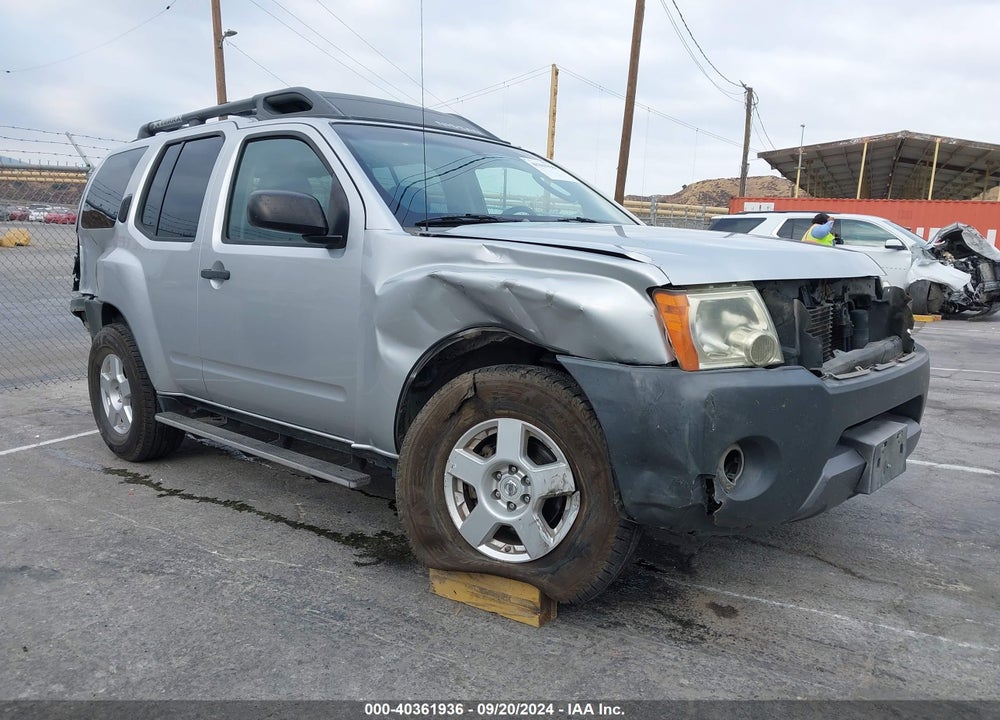 2007 NISSAN XTERRA S VIN: 5N1AN08U37C503961