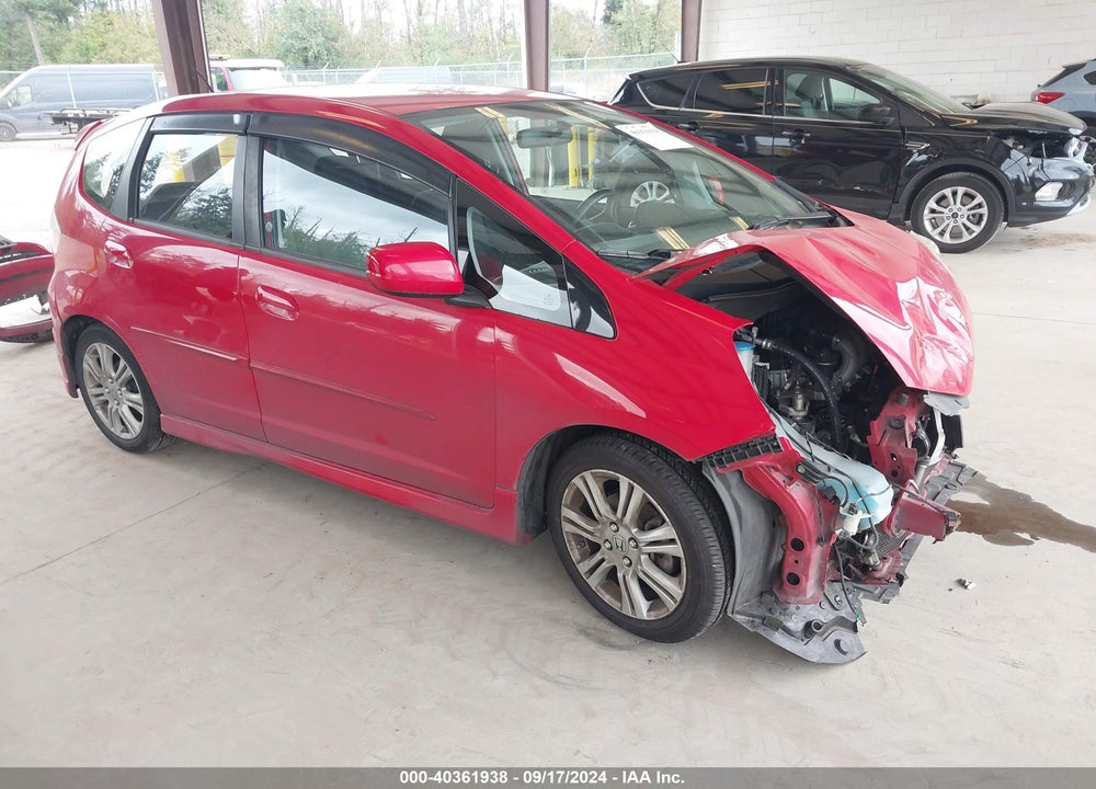 2011 HONDA FIT SPORT VIN: JHMGE8G53BC008772