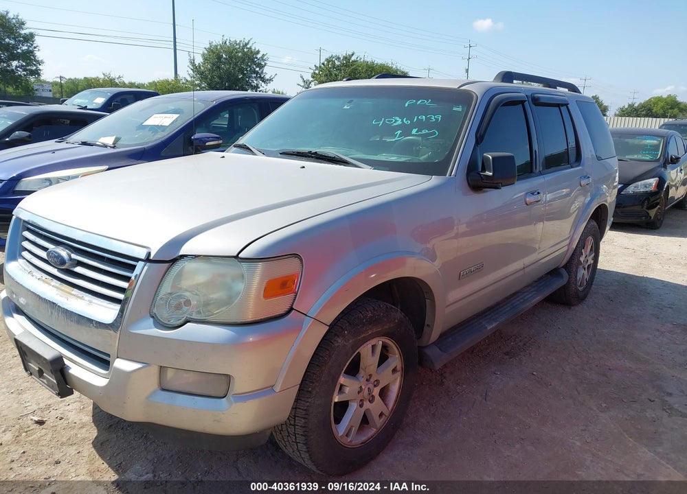 2008 FORD EXPLORER XLT VIN: 1FMEU73E88UB13916
