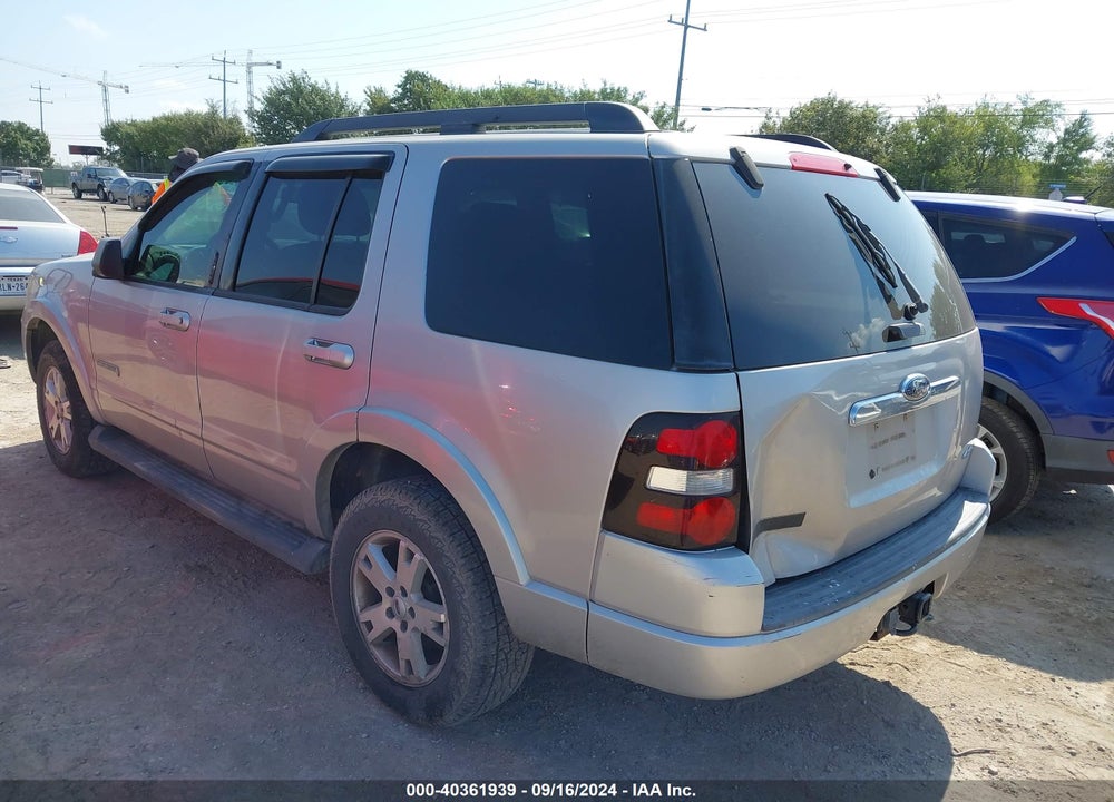2008 FORD EXPLORER XLT VIN: 1FMEU73E88UB13916