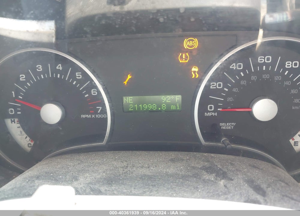 2008 FORD EXPLORER XLT VIN: 1FMEU73E88UB13916
