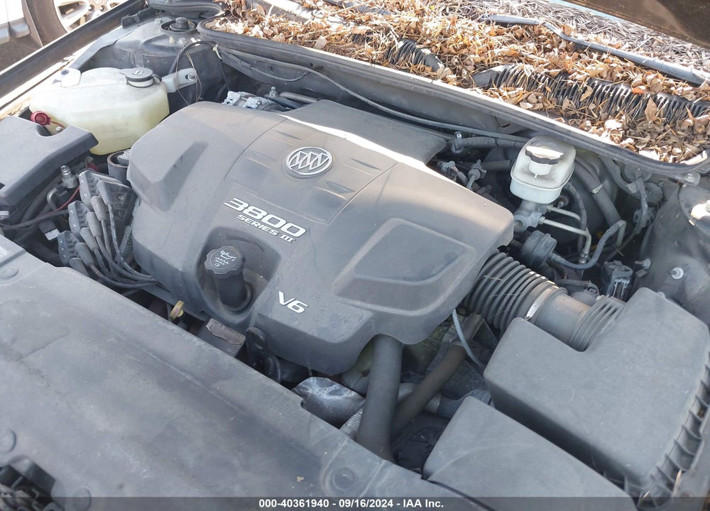 2007 BUICK LUCERNE CX VIN: 1G4HP57277U107158