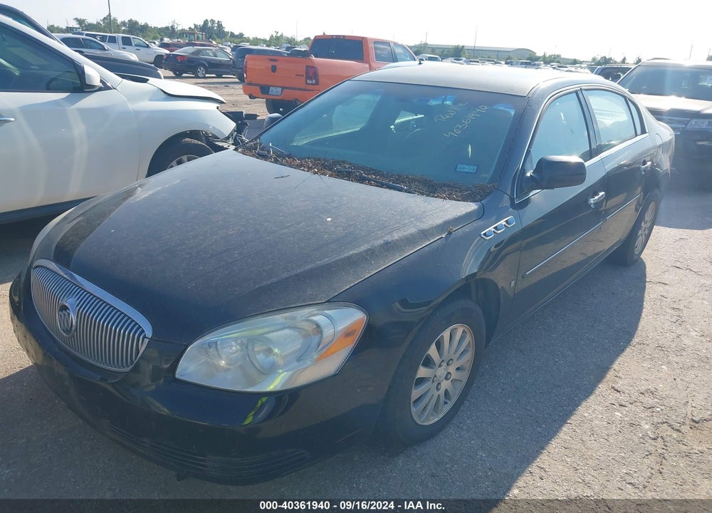 2007 BUICK LUCERNE CX VIN: 1G4HP57277U107158