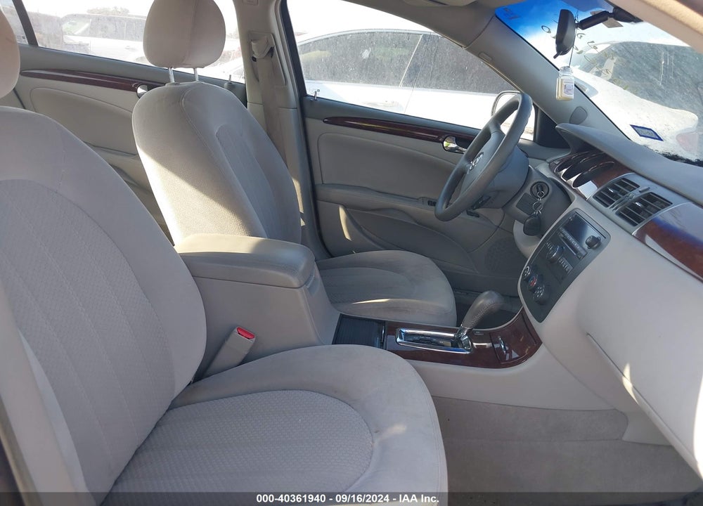 2007 BUICK LUCERNE CX VIN: 1G4HP57277U107158