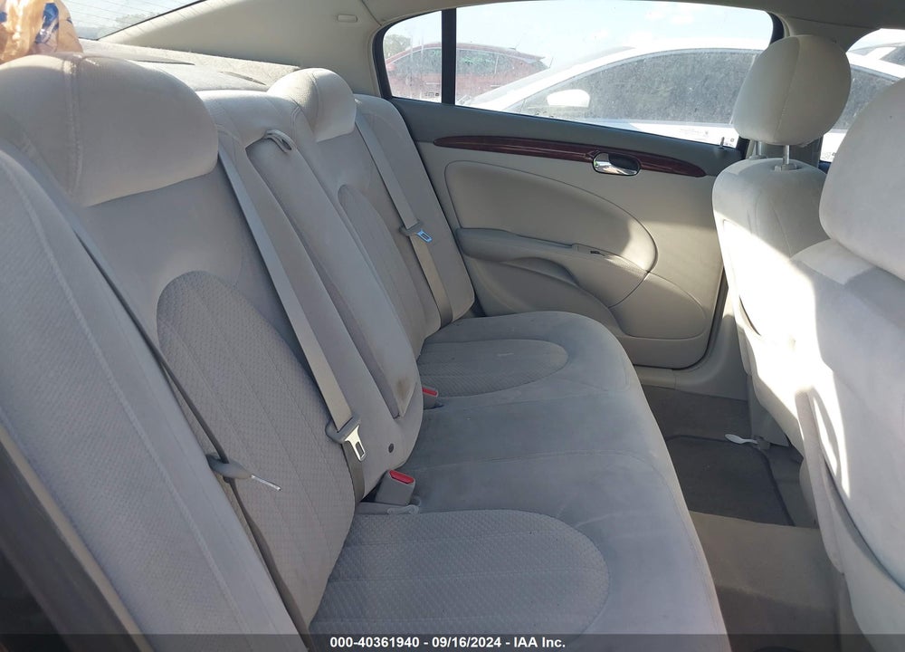 2007 BUICK LUCERNE CX VIN: 1G4HP57277U107158