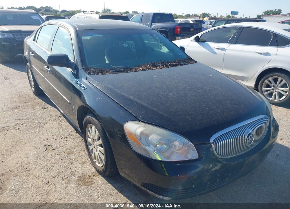 2007 BUICK LUCERNE CX VIN: 1G4HP57277U107158