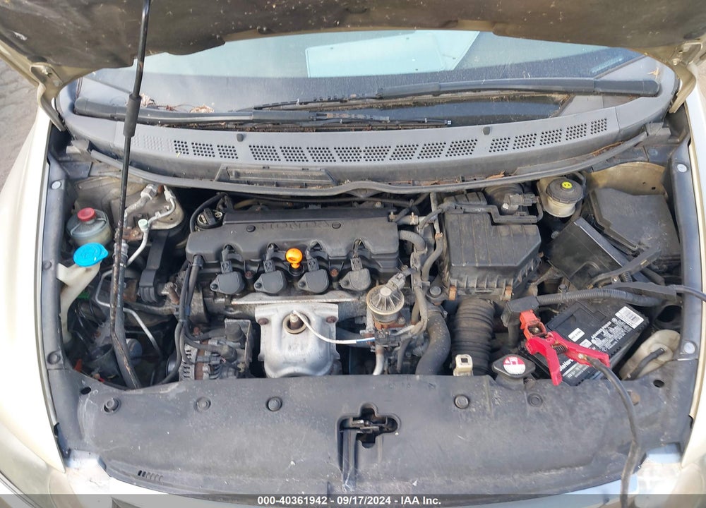 2007 HONDA CIVIC EX VIN: 1HGFA16817L136058