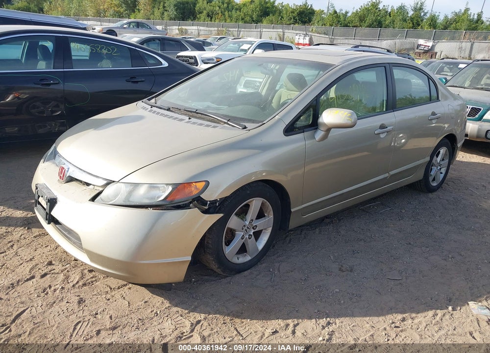 2007 HONDA CIVIC EX VIN: 1HGFA16817L136058