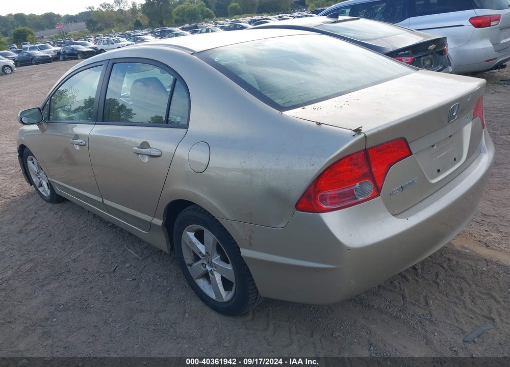 2007 HONDA CIVIC EX VIN: 1HGFA16817L136058