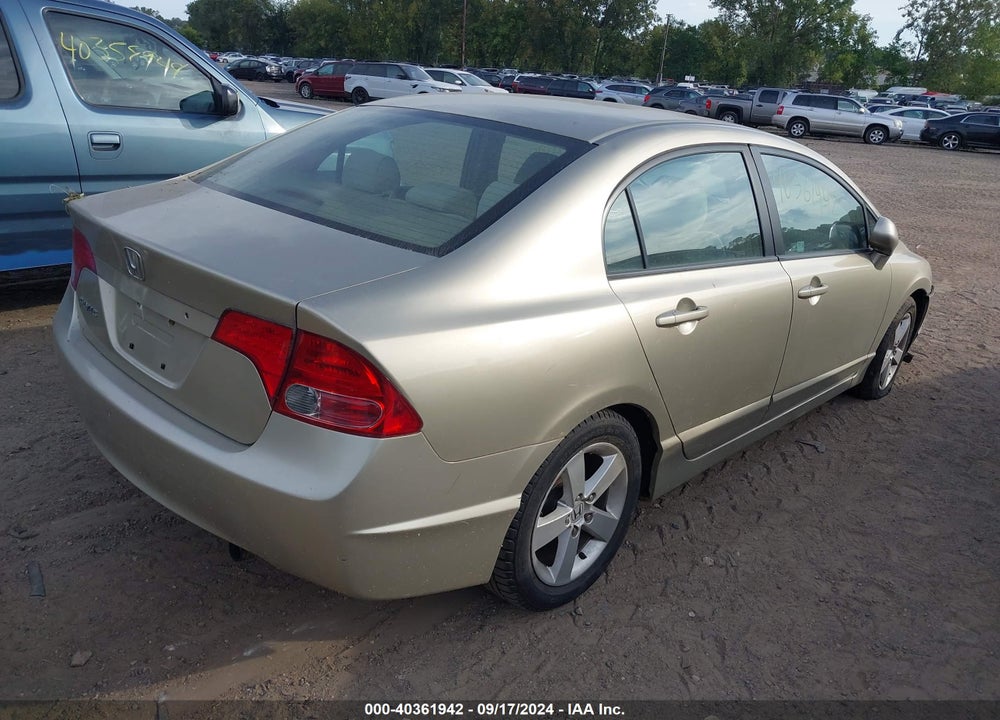 2007 HONDA CIVIC EX VIN: 1HGFA16817L136058