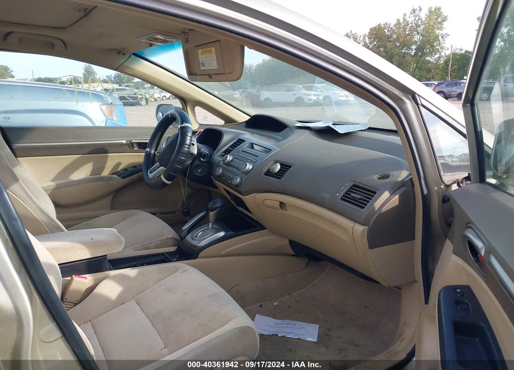 2007 HONDA CIVIC EX VIN: 1HGFA16817L136058