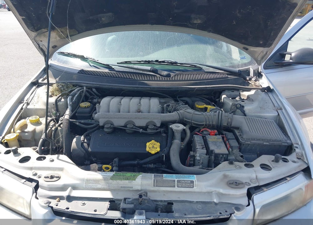 2000 DODGE STRATUS ES VIN: 1B3EJ56H4YN248040