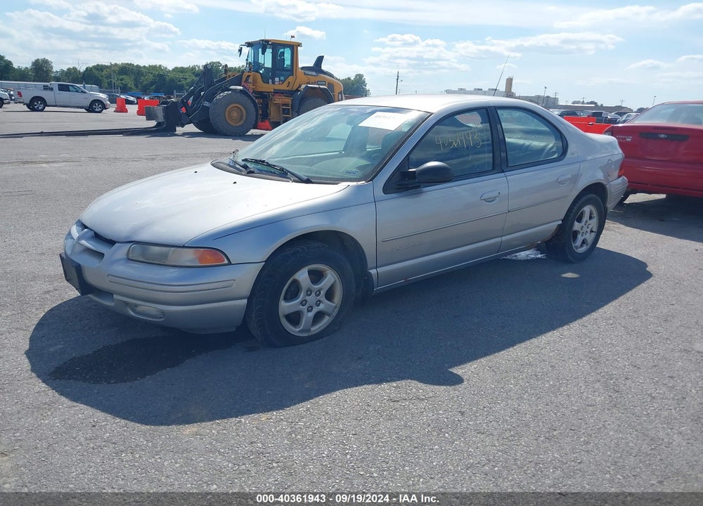 2000 DODGE STRATUS ES VIN: 1B3EJ56H4YN248040