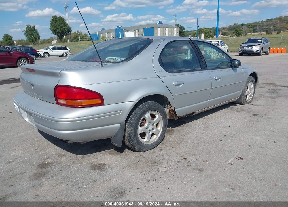 2000 DODGE STRATUS ES VIN: 1B3EJ56H4YN248040