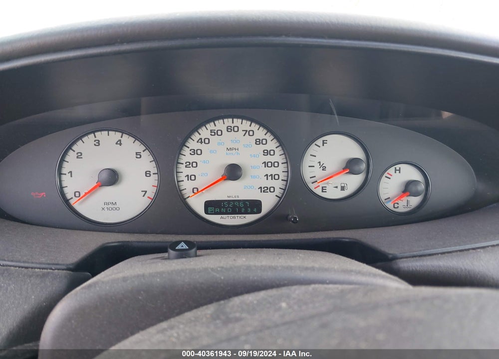 2000 DODGE STRATUS ES VIN: 1B3EJ56H4YN248040