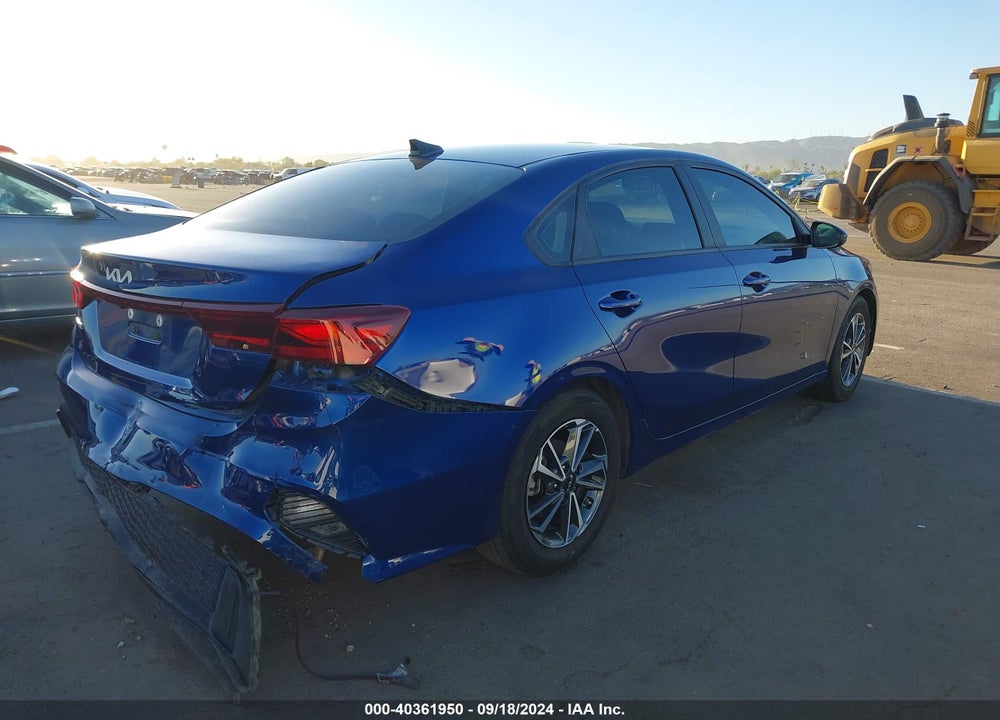 2022 KIA FORTE LXS VIN: 3KPF24AD3NE449779