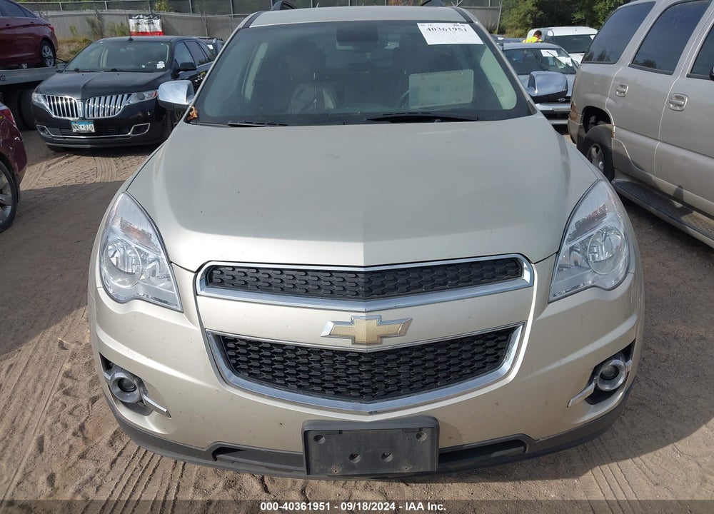 2015 CHEVROLET EQUINOX 2LT VIN: 2GNFLGEK9F6277600