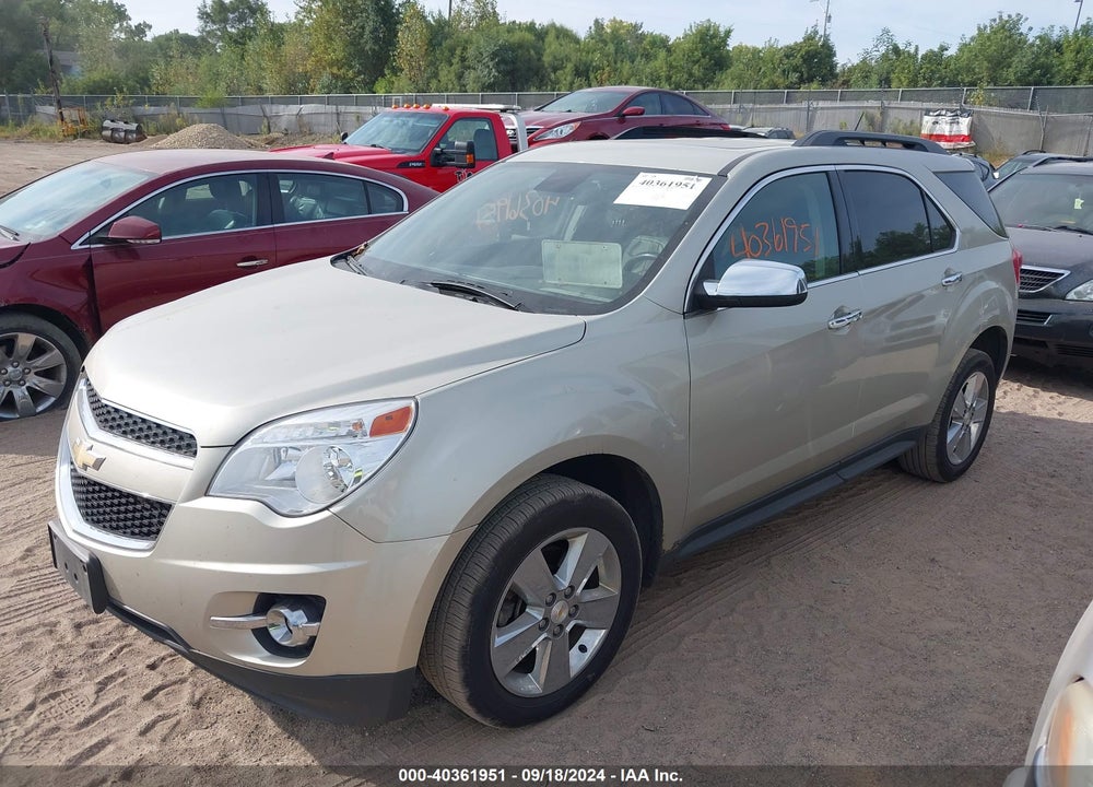 2015 CHEVROLET EQUINOX 2LT VIN: 2GNFLGEK9F6277600