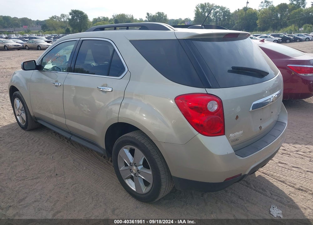 2015 CHEVROLET EQUINOX 2LT VIN: 2GNFLGEK9F6277600