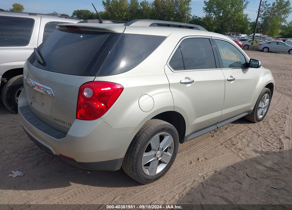 2015 CHEVROLET EQUINOX 2LT VIN: 2GNFLGEK9F6277600