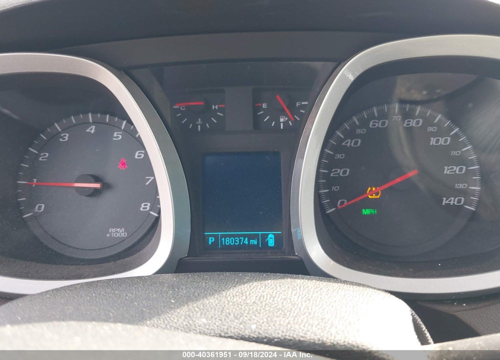 2015 CHEVROLET EQUINOX 2LT VIN: 2GNFLGEK9F6277600