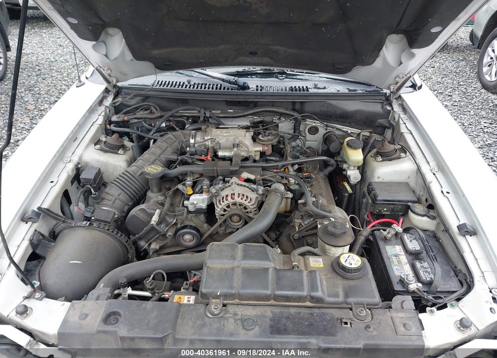 2001 FORD MUSTANG GT VIN: 1FAFP45X11F169998