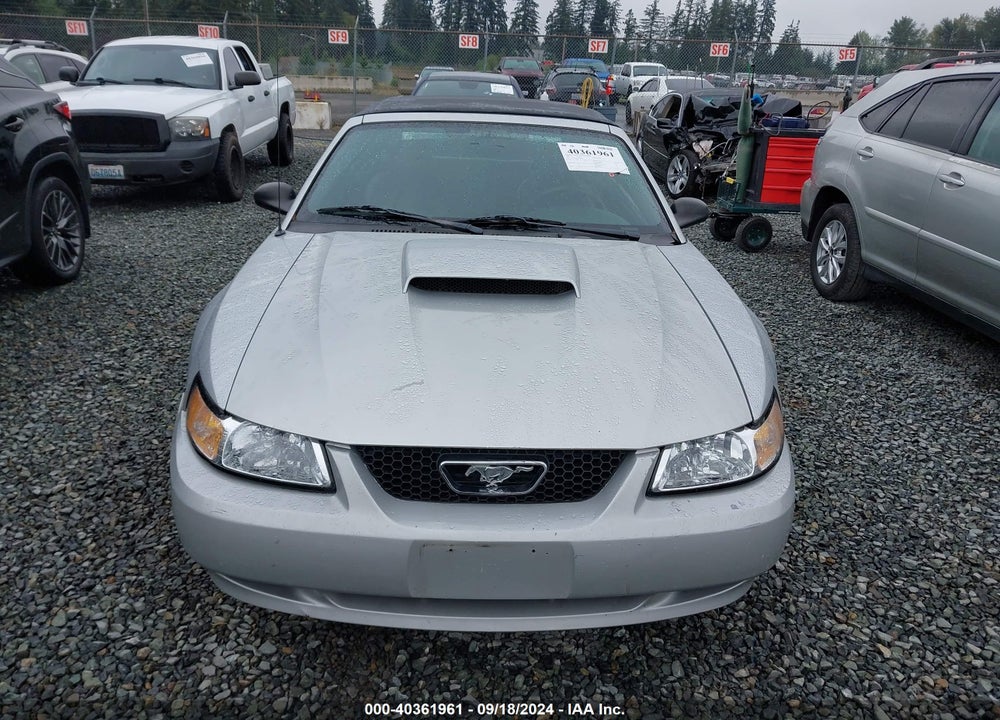 2001 FORD MUSTANG GT VIN: 1FAFP45X11F169998