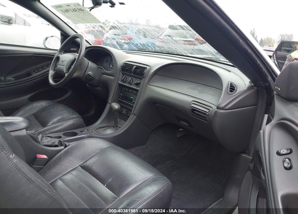 2001 FORD MUSTANG GT VIN: 1FAFP45X11F169998