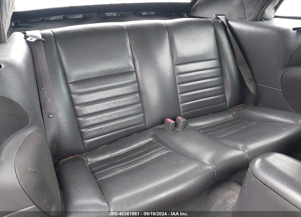 2001 FORD MUSTANG GT VIN: 1FAFP45X11F169998