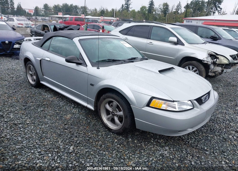 2001 FORD MUSTANG GT VIN: 1FAFP45X11F169998