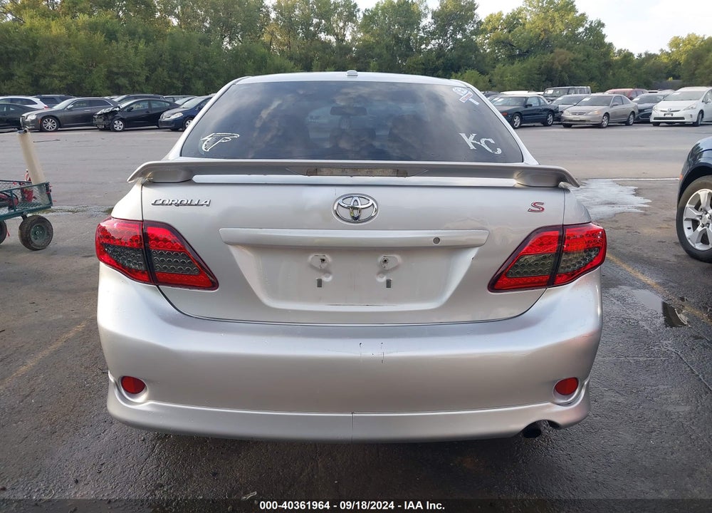 2010 TOYOTA COROLLA S VIN: 1NXBU4EEXAZ293808