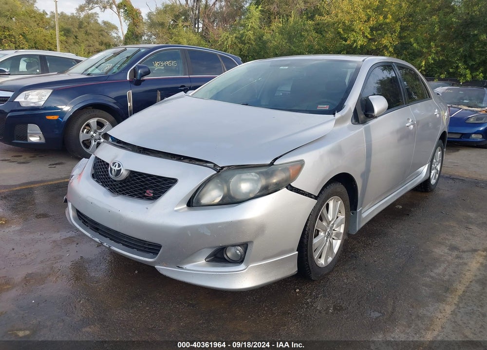 2010 TOYOTA COROLLA S VIN: 1NXBU4EEXAZ293808