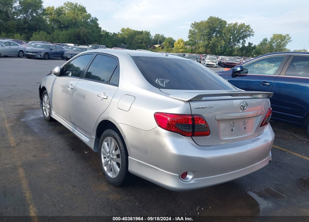2010 TOYOTA COROLLA S VIN: 1NXBU4EEXAZ293808
