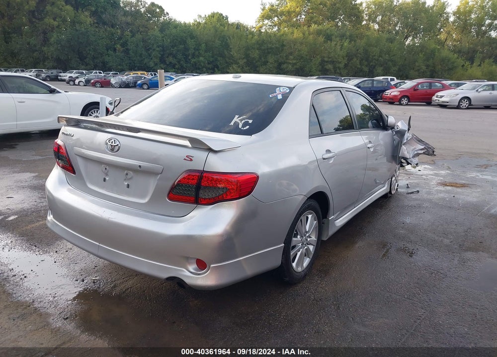 2010 TOYOTA COROLLA S VIN: 1NXBU4EEXAZ293808