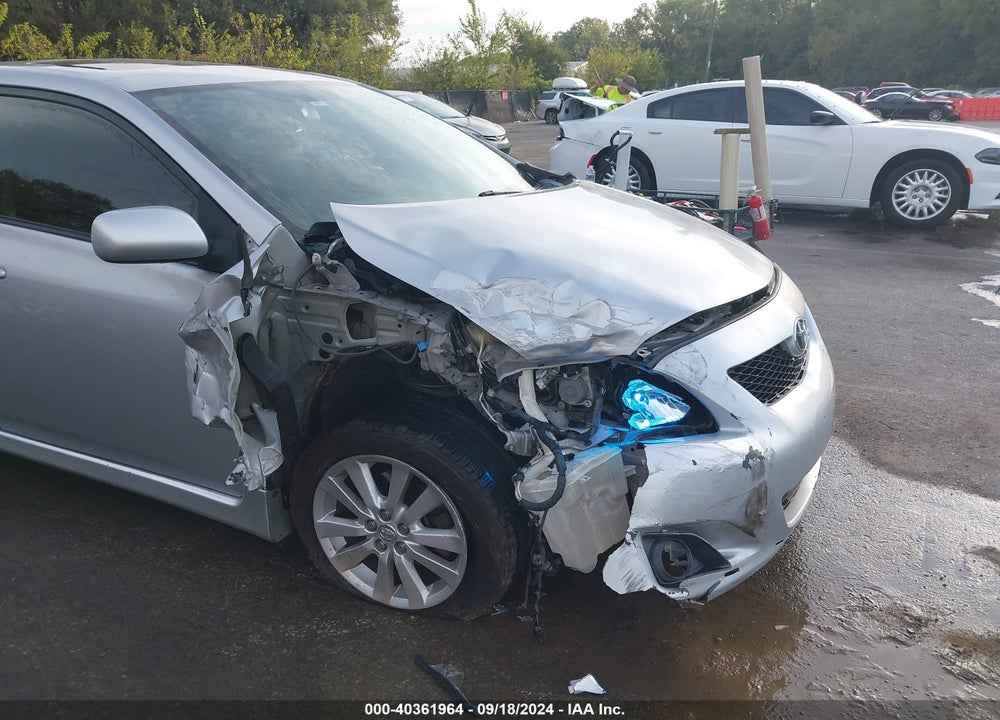 2010 TOYOTA COROLLA S VIN: 1NXBU4EEXAZ293808