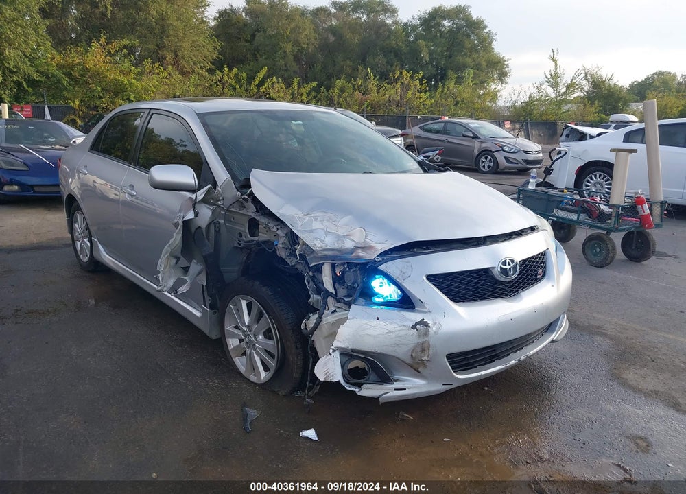 2010 TOYOTA COROLLA S VIN: 1NXBU4EEXAZ293808
