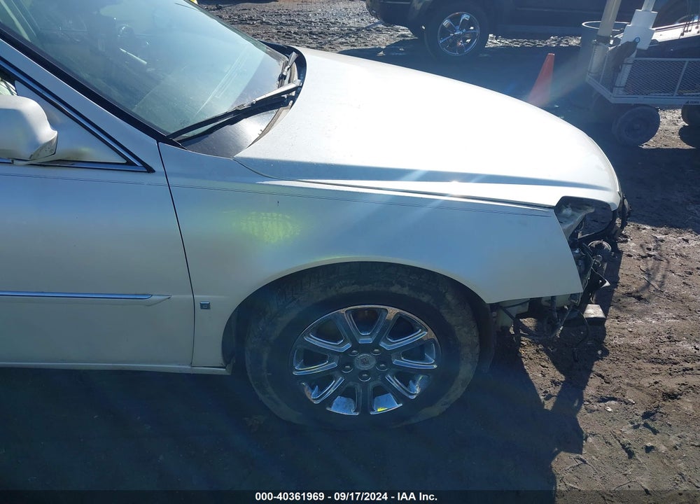 2008 CADILLAC DTS 1SD VIN: 1G6KD57Y58U194439