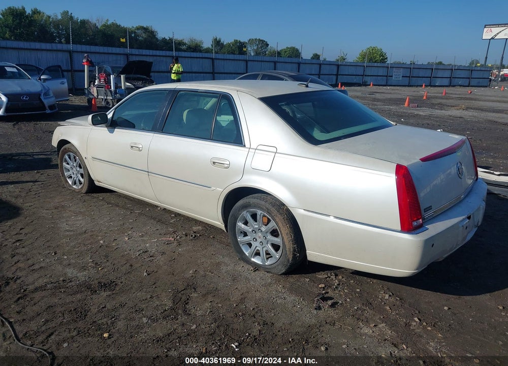 2008 CADILLAC DTS 1SD VIN: 1G6KD57Y58U194439