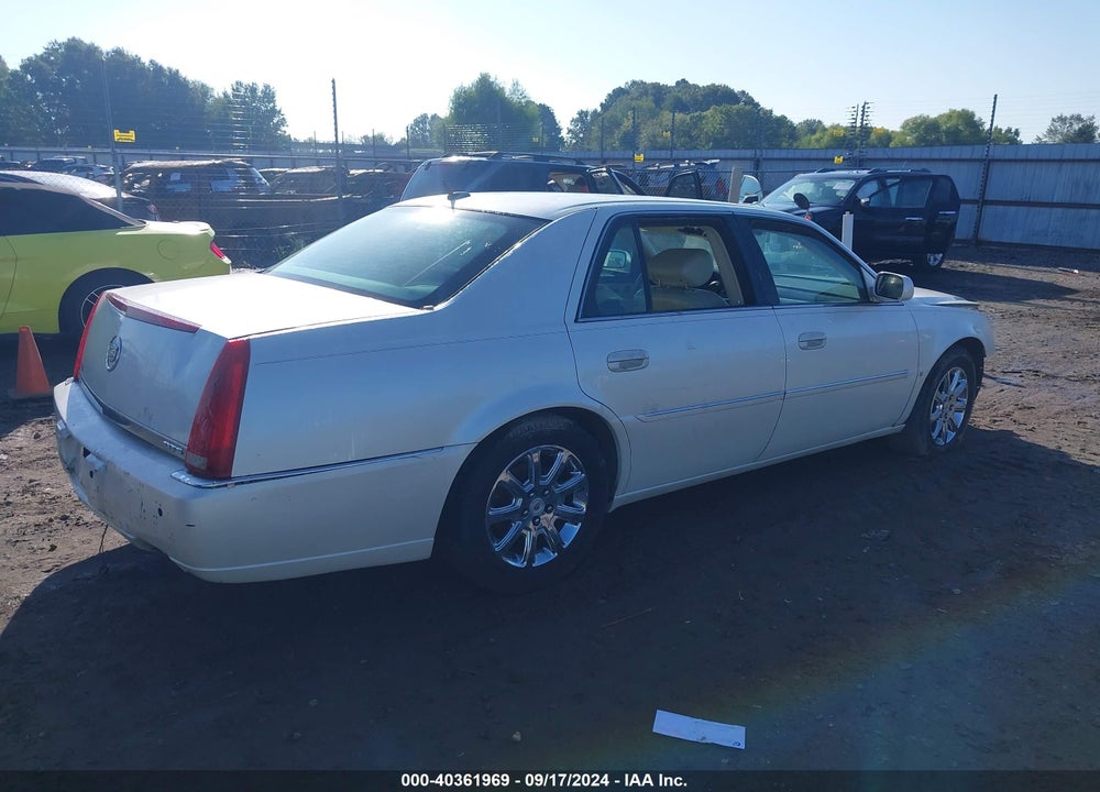 2008 CADILLAC DTS 1SD VIN: 1G6KD57Y58U194439