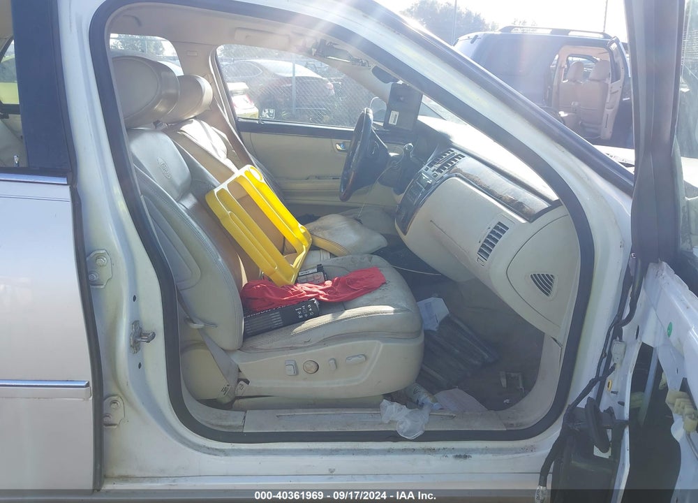 2008 CADILLAC DTS 1SD VIN: 1G6KD57Y58U194439