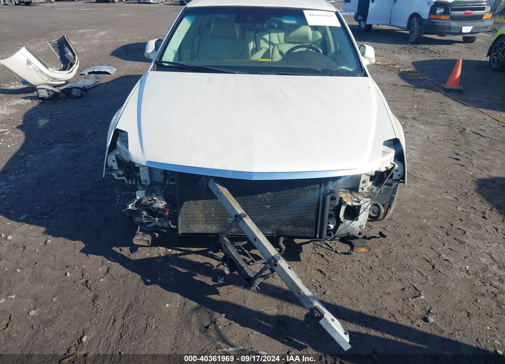 2008 CADILLAC DTS 1SD VIN: 1G6KD57Y58U194439