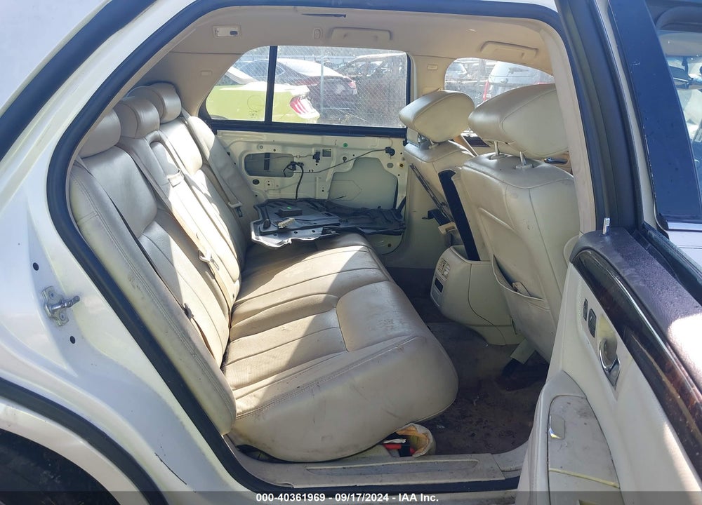 2008 CADILLAC DTS 1SD VIN: 1G6KD57Y58U194439