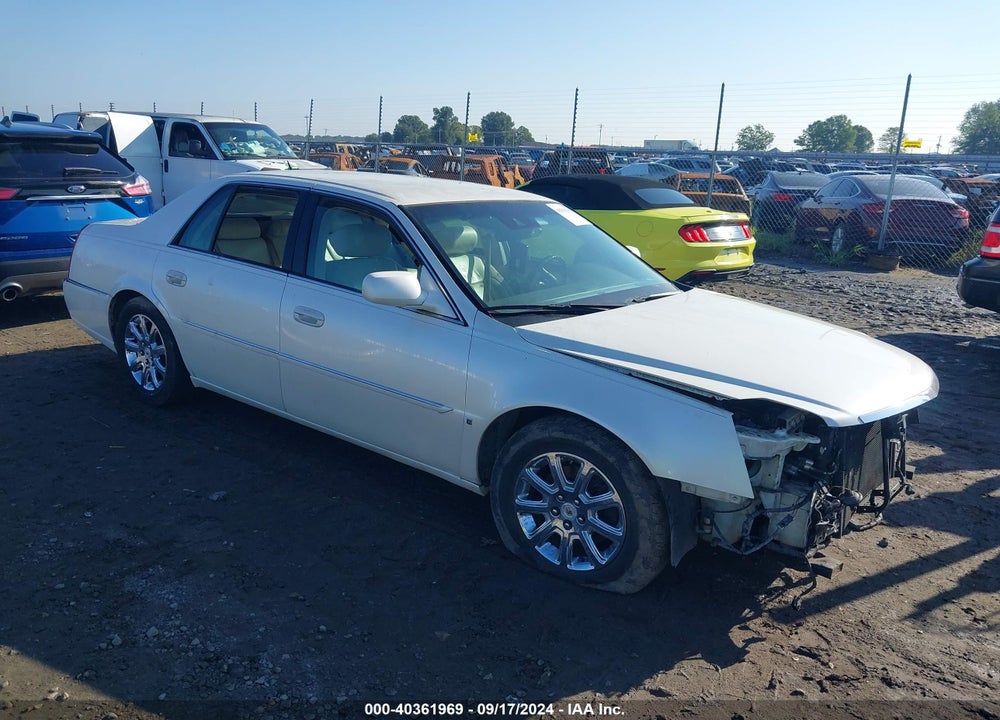 2008 CADILLAC DTS 1SD VIN: 1G6KD57Y58U194439