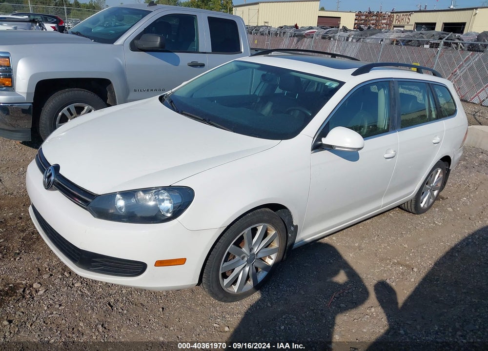 2013 VOLKSWAGEN JETTA SPORTWAGEN 2.0L TDI VIN: 3VWPL7AJ7DM682669