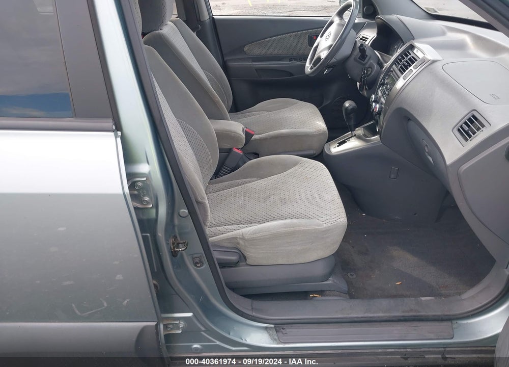 2005 HYUNDAI TUCSON GLS/LX VIN: KM8JN72D25U187624