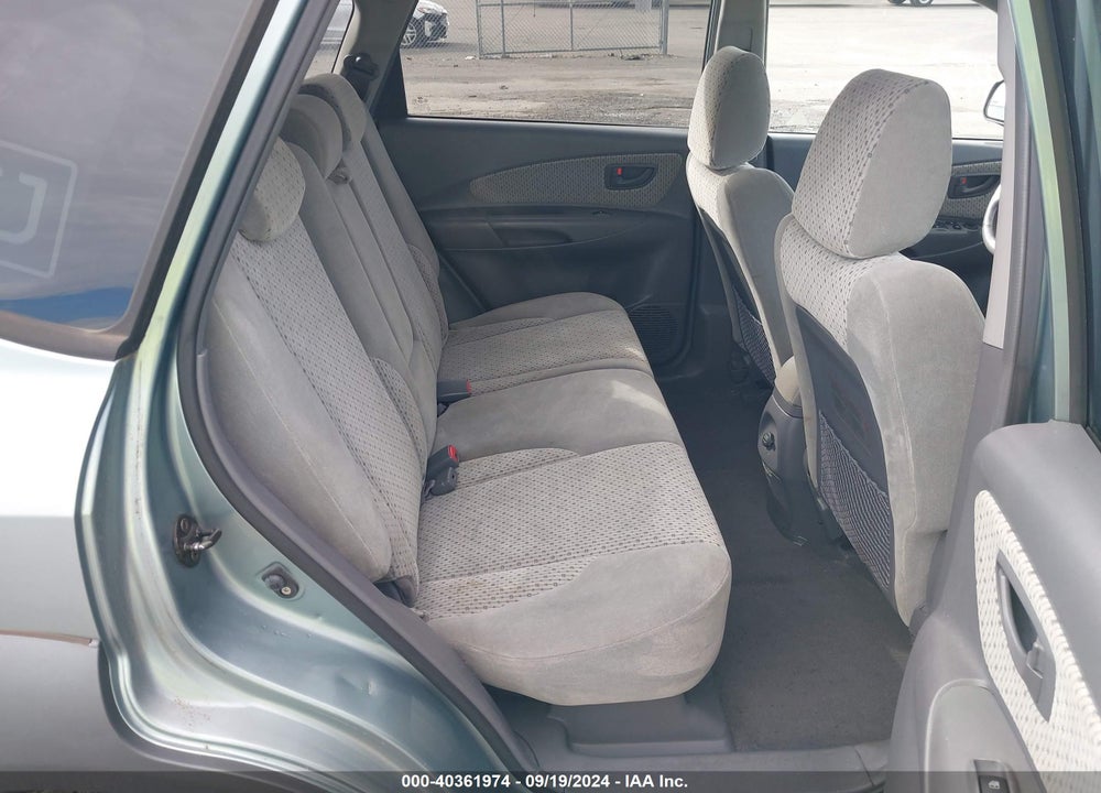 2005 HYUNDAI TUCSON GLS/LX VIN: KM8JN72D25U187624