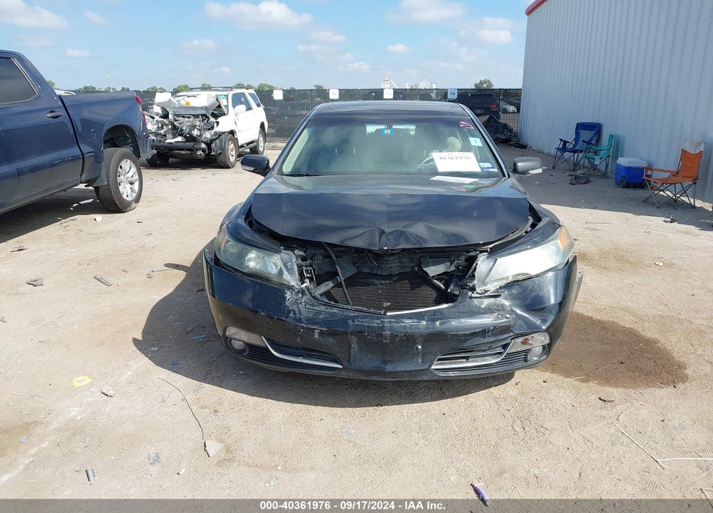 2012 ACURA TL 3.5 VIN: 19UUA8F20CA023753