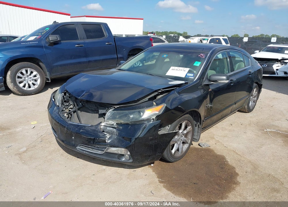 2012 ACURA TL 3.5 VIN: 19UUA8F20CA023753
