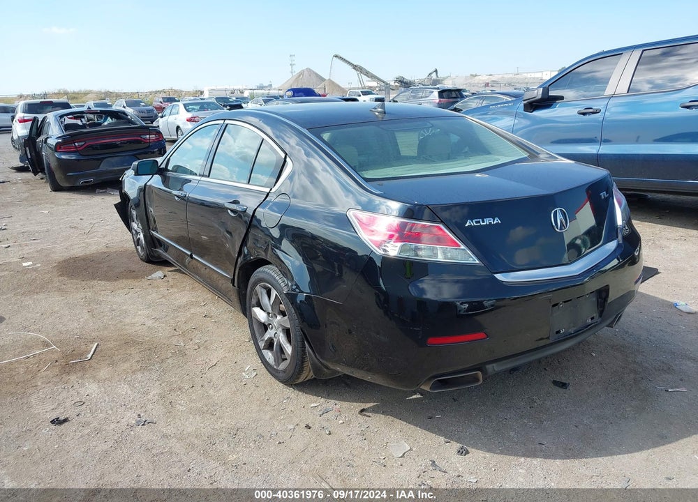 2012 ACURA TL 3.5 VIN: 19UUA8F20CA023753